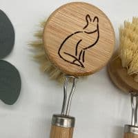 The Little Green Fox Replacement Head for Bamboo and Sisal Dish Brush